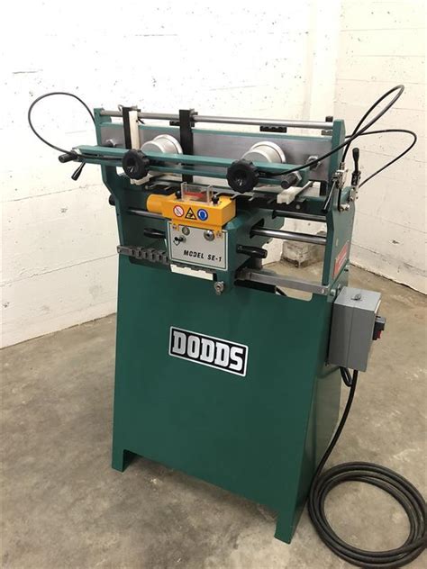 dodds se 1 dovetail machine